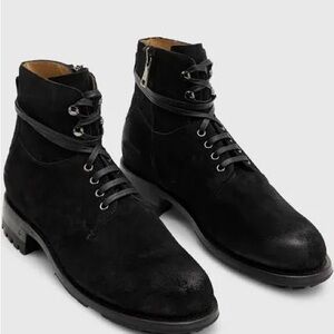 John Varvatos MOTO WORK BOOTS(brand new in box)